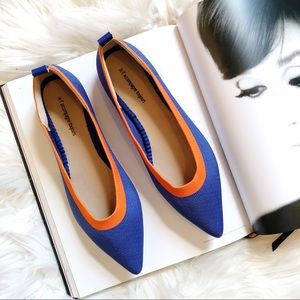 Knit ballet flats inspired by Rothy’s